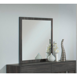 Moderst Luca Italian Modern Grey Mirror