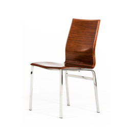 Modrest 72 Modern Wood Dining Chair