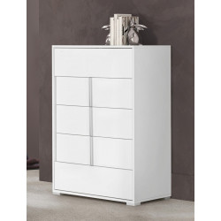 Modrest Nicla - Italian Modern White Chest