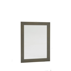 Modrest Nicola Modern Grey Oak Mirror