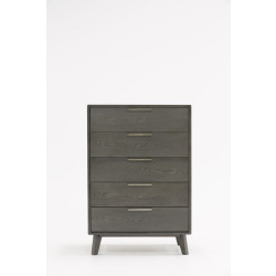 Nova Domus Soria Modern Grey Wash Chest
