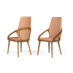 Modrest Valier - Modern Dining Chair (Set of 2)