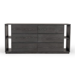 Nova Domus Jagger Modern Grey Dresser