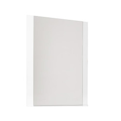 Nova Domus Angela - Italian Modern White Mirror