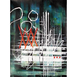 Modrest ADC3510 - Abstract Oil Painting