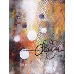 Modrest ADC3516 - Abstract Oil Painting