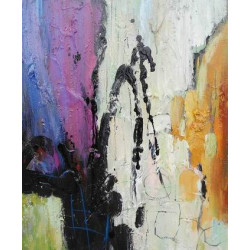 Modrest ADC5137 - Abstract Oil Painting