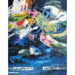 Modrest ADD3230 - Abstract Oil Painting