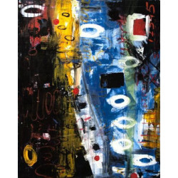 Modrest ADD3236 - Abstract Oil Painting