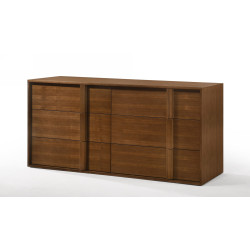 Nova Domus Berlin - Modern Walnut Dresser