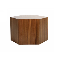 Modrest Newmont - Modern Small Walnut End Table 