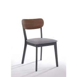 Modrest Lillian - Modern Grey Dining Chair (Set of 2)