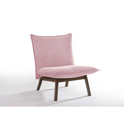 Modrest Gardner - Modern Pink Accent Chair