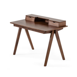 Modrest Boyce - Modern Walnut Desk