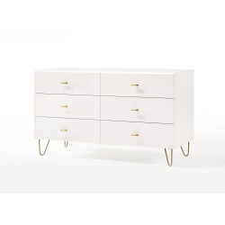 Modrest Bryan - Modern White Dresser