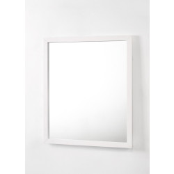Modrest Bryan - Modern White Mirror