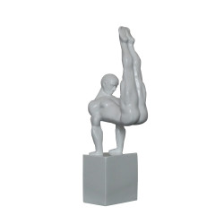 Modrest Modern White Strong Sculpture