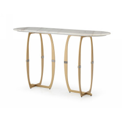 Modrest Echo - Modern Marble Console Table