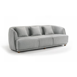 Modrest Clem - Modern Grey Sofa