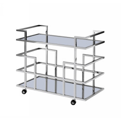 Modrest Caleb - Stainless Steel Wine Rack