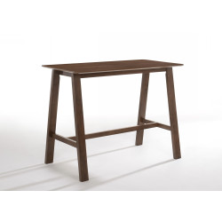 Modrest Lynn - Modern Walnut Bar Table