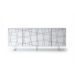 Modrest Kilson - Modern White Buffet