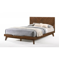Nova Domus Soren - Modern Walnut Bed