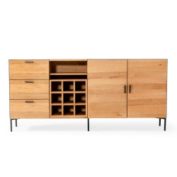 Modrest Fagan - Rustic Oak Buffet
