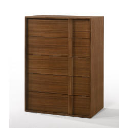 Nova Domus Berlin - Modern Walnut Chest