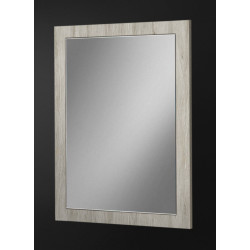 Nova Domus Asus - Italian Modern White Washed Oak Mirror