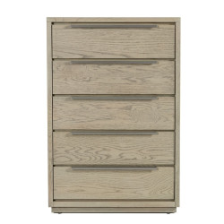 Modrest Samson - Contemporary Grey and Silver Chest
