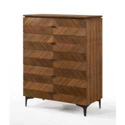 Modrest Paula - Mid-Century Walnut Chest