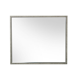 Nova Domus Boston - Modern Faux Concrete Mirror