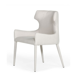 Modrest Gallo - Modern Beige Dining Chair