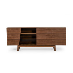 Modrest Abelard - Mid-century Walnut Dresser