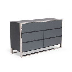 Modrest Jolene - Modern Grey Dresser