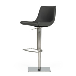 Modrest Manning - Modern Grey Bar Stool