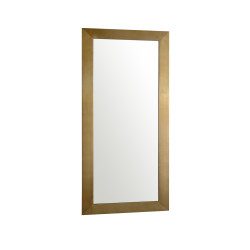 Modrest Dandy - Modern Gold Floor Mirror