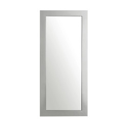 Modrest Dandy - Modern Silver Floor Mirror
