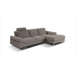 805 - Modern Italian Fabric Sectional Sofa 