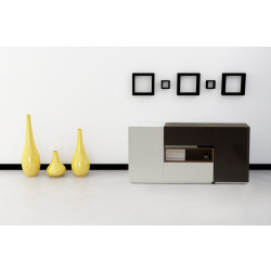 Modrest Puzzle Modern 2-Tone Buffet