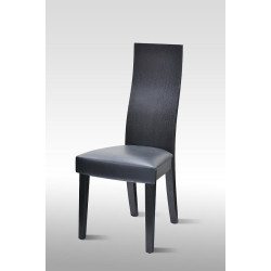Escape - Modern Black Oak Dining Chair (Set of 2)