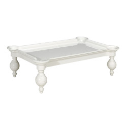 Grey Gloss Regency Style Coffee table