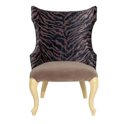 Deco Style Fabric Leisure Chair