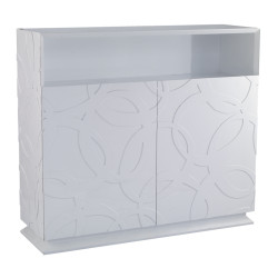 Temptation Othello Modern Glossy White Buffet