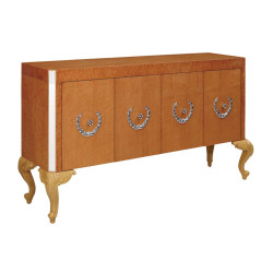 Empire Style Light Gloss Coffee Buffet