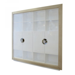 Temptation Leather Book Case