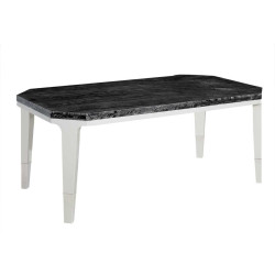 Deco Style Black Marble Dining Table 