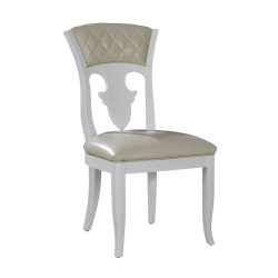 Temptation Othello Modern Leather Dining Chair