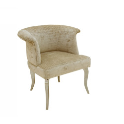 Temptation Crocodile Texture Dining Chair